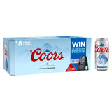 Coors lager beer 440ml 18 pack multipack - British product