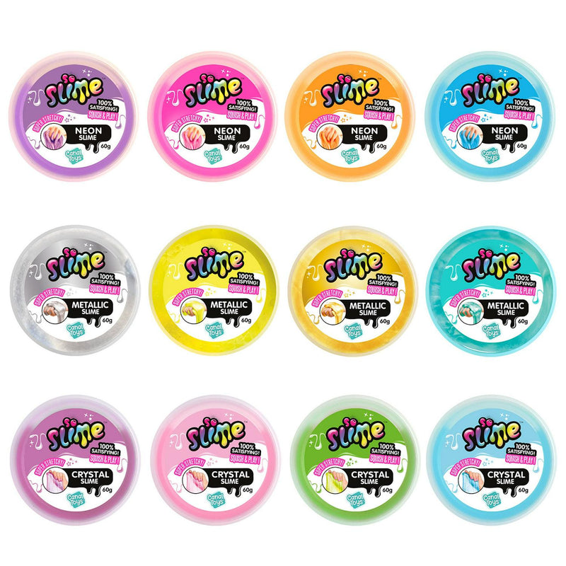 So Slime collectable slime pot 91g (British brand)