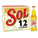 Sol Original de Mexico Premium Lager Bottles 12 x 330ml