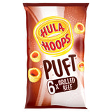 Grilled Beef Flavour Wheat and Potato Crisps Multipack (6 Packs)