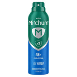 Mitchum Men Triple Odor Defense Protection Ice Fresh Anti-perspirant & Deodorant 200ml