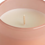 Habitat Small Candle with Lid - Patchouli & Amber - Red