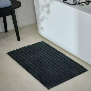 Supersoft Quick Dry Bath Mat in Slate, 80x50 cm
