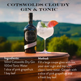 Cotswolds Distillery Premium Dry Gin bottle 70cl - British product