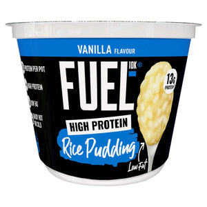 Vanilla Flavour High Protein Rice Pudding Pot 210g