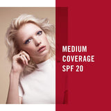 Sainsburys Hydrating Medium Coverage Foundation with SPF 20 in Ivory- Buy online at McGrocer