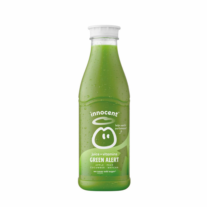 Innocent Green Alert apple & pear juice 750ml (British brand)