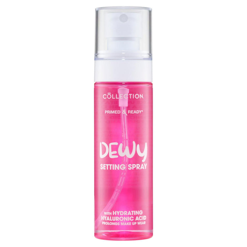 Collection dewy makeup setting spray 70ml - British product
