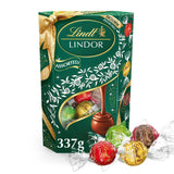 Lindt Lindor Assorted Chocolate Truffles, Festive Edition 337g
