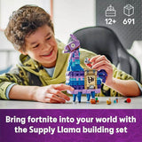 LEGO Fortnite Supply Llama buildable set 691 pieces, UK version
