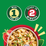 Dolmio Classics Carbonara Fusilli Pasta Ready Meal 250g