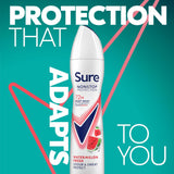 Sure Nonstop Protection Watermelon Fresh Aerosol 250ml (British brand)