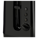 Cookworks New Basic 2 slice toaster black - British product