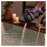 Sainsburys Mineral Bath Salt for Deep Sleep Support with Lavender and Cedarwood 1kg- Buy online at McGrocer