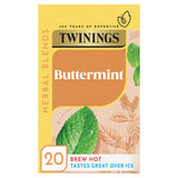 Twinings Buttermint Tea Bags x20 40g