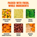 Pollen + Grace Chipotle Burrito Bowl 275g, imported from the UK