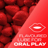 Durex Play strawberry lubricant gel 100ml - British product