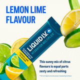 Liquid I.V. electrolyte powder sachets lemon lime x6, UK version