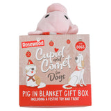 Rosewood Cupid & Comet for Dogs Pig in Blanket Gift Box