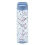 Smash Sipper Bottle Gingham Ribbon 24.5cm (British brand)