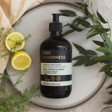 Baylis & Harding Goodness Oud & Cedar Natural Hand Wash 500ml