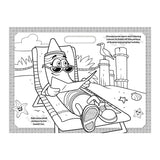 Crayola Jumbo Colouring & Activity Pad 32 Pages - British product