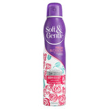 Soft & Gentle deodorant spray wild rose vanilla 250ml (British brand)