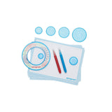 Spirograph Drawing Envelope Creative Set with Wheels (British brand)