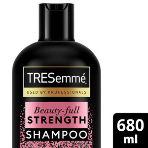 TRESemmé Beauty Full Strength ProPlex Shampoo Repairs Damaged Hair for a Fuller Look 680ml