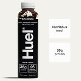 Huel Black Edition chocolate drink 500ml, UK version