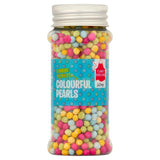 Cake Decor Bunte Perlen essbare Zuckerstreusel 35g - britisches Produkt