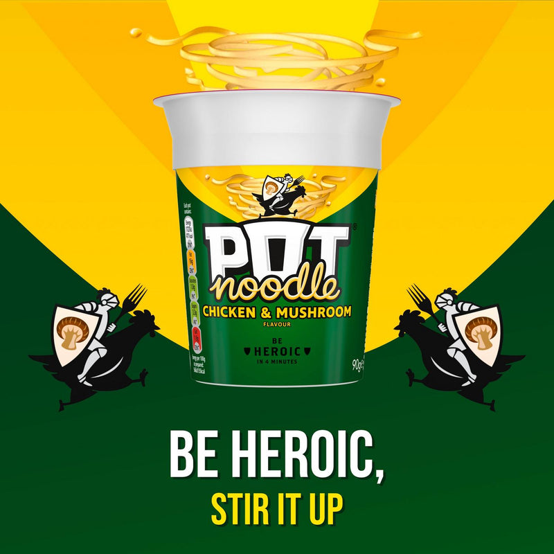 Pot Noodle Chicken & Mushroom 90g