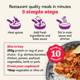 The Spice Tailor Spicy Butter Chicken 300g