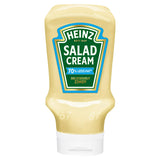 Heinz Extra Light Salad Cream 435g in Plastic Bottle, UK version