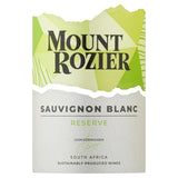 Mount Rozier Sauvignon Blanc Reserve White Wine 75cl