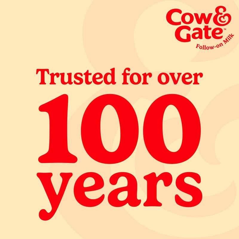 Cow & Gate 2 Follow On Baby Milk Formula Liquid 6-12 Months Multipack Ready To Feed 6x200ml