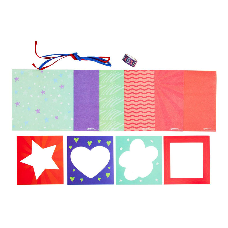 Crayola Card Making Kit with paper frames envelopes - British product
