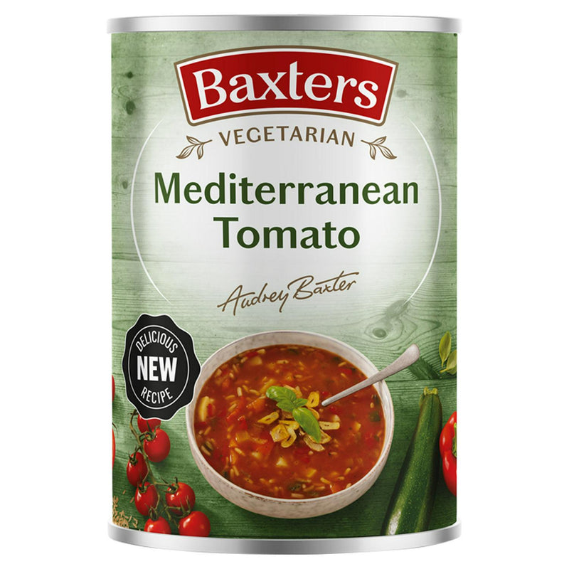Baxters vegetarian tomato soup 400g - British product