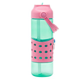 Smash pink turquoise charm bottle 750ml (British brand)