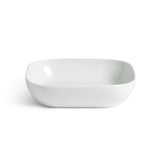 Habitat Square White Porcelain Pasta Bowl, UK version