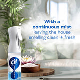 Cif all in one cleaner spray with sensitive lotus and mineral salt fragrance 280ml - British product