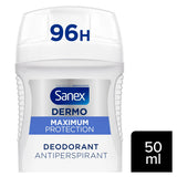 Sanex Maximum Protection 96h Antiperspirant Deodorant Stick 50ml
