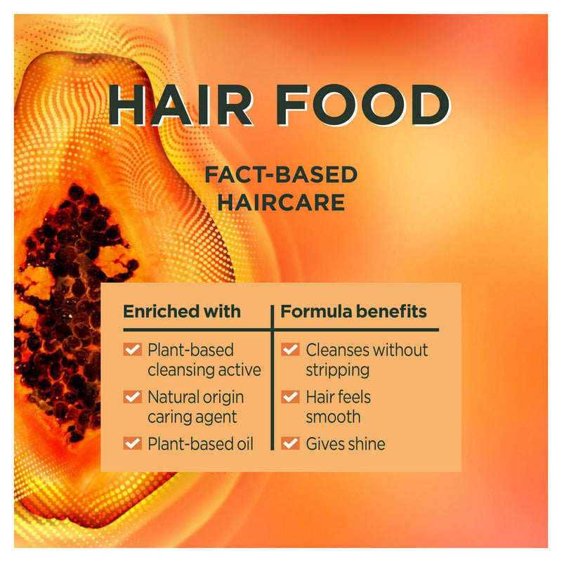 Garnier Ultimate Blends Papaya Shampoo 350ml - British product