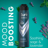 Sure Men Nonstop Protection Anti Perspirant Aerosol Deodorant Resilience 250ml