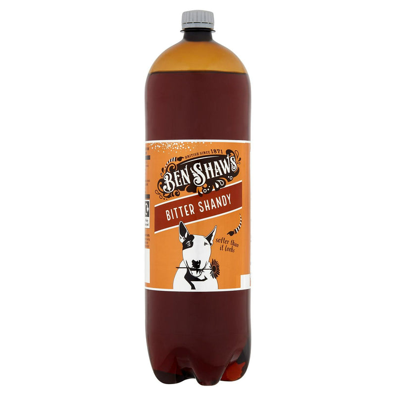 Ben Shaws Carbonated Lemon Shandy Soft Drink 2L - British product