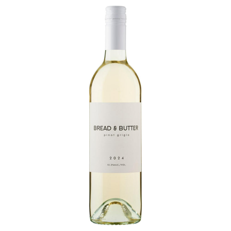 Bread & Butter Pinot Grigio white wine 75cl - British product