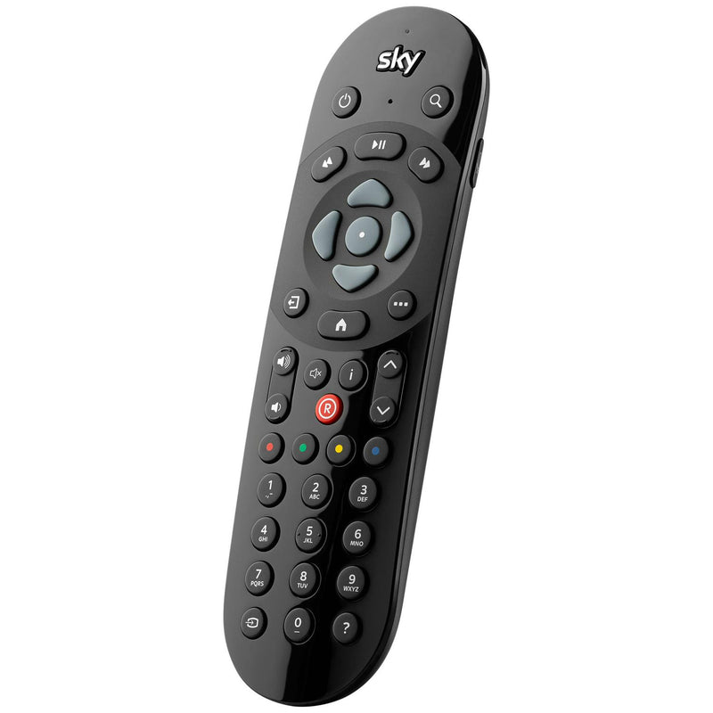 Sky Q voice remote control sleek design (British brand)