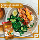 Lee Kum Kee Satay Sauce 190g tube, UK version