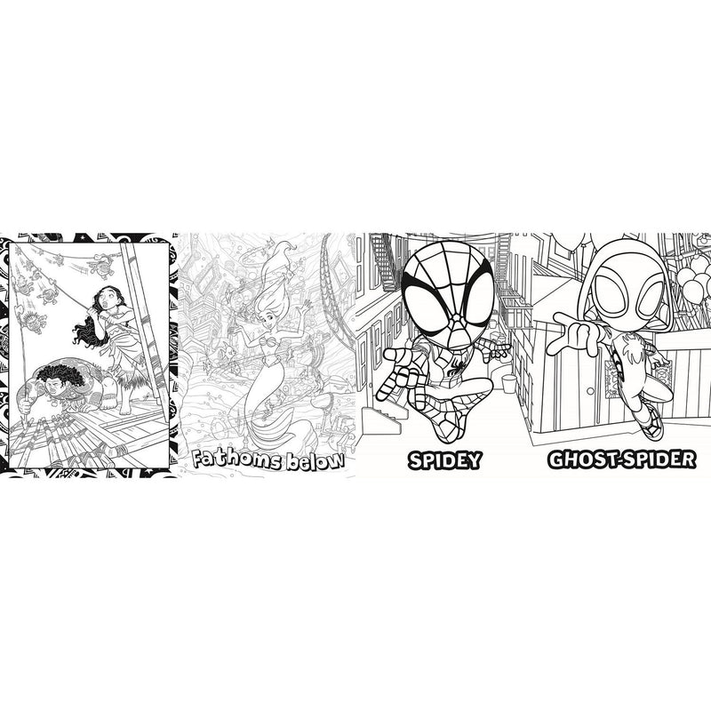 Igloo Books Disney Marvel 2 in 1 Activity Pack, UK version
