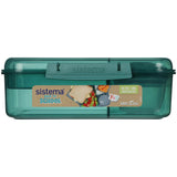 Sistema bento lunch box 1.65L (British brand)